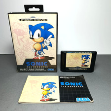 SONIC THE HEDGEHOG Sega Mega