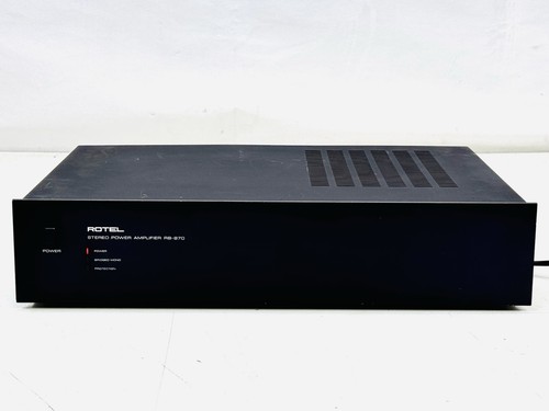 Rotel 870 amplificatore - rotel,