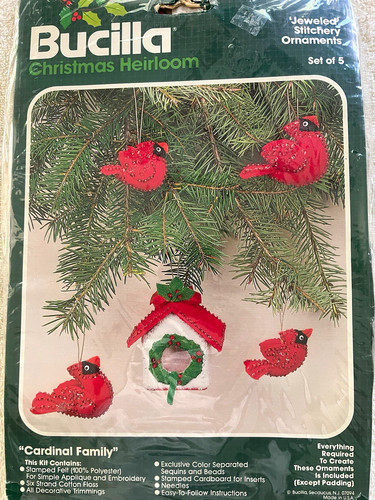 Bucilla natale famiglia - bucilla,
