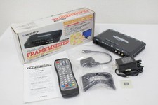 Micomsoft XRGB-mini Framemeister HDMI Upscaler scatola e manuale, testato (usato)