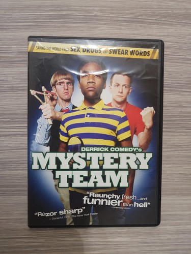 Mystery team derrick comedy - team, :