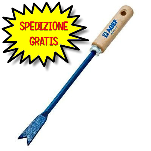 Estirpatore manico legno 35 - manico,