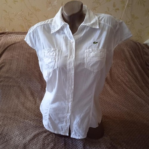 Camicia donna lacoste bianca - donna,