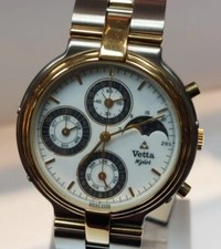 Orologio VETTA W.- Sintesi -Chrono Auto Complicato Fasi Luna-MINT- Vintage Watch