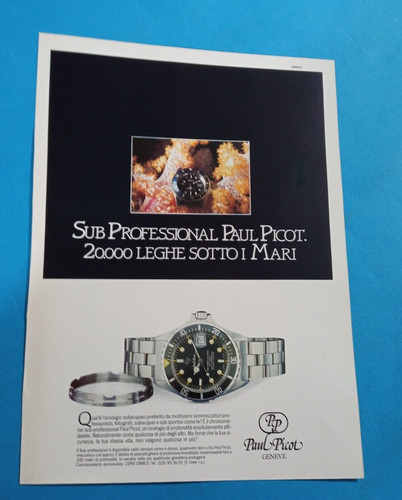 Pubblicita 1983 orologio - ,