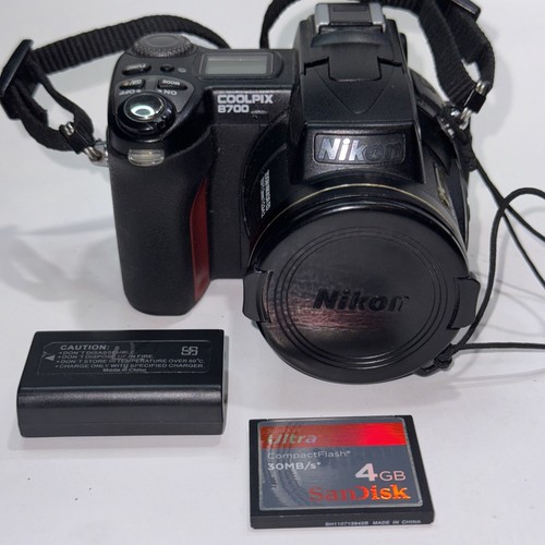Nikon coolpix 8700 - 8700, con