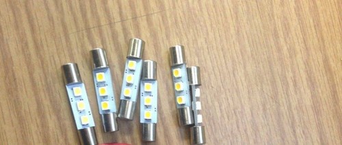 Kit lampade led pannello