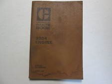 Caterpillar 3304 Motore Parti