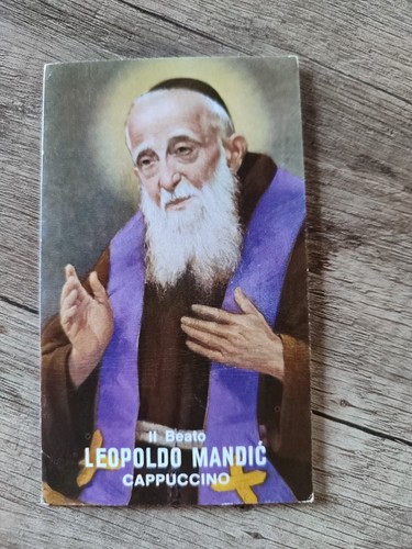 San leopoldo mandic holy - san,