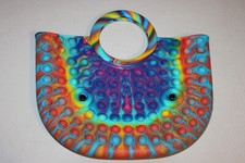 Colorful Pop It Fidget Bag