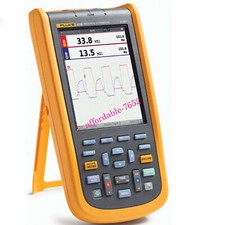 nuovo oscilloscopio portatile scopemetro industriale Fluke 123B 20MHz DHL o FedEx