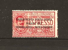 Italy 1917 Air Express stamp