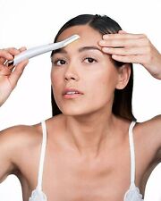 Epilatore viso facciale donna depilatore viso baffetto cigli rasoio con luce LED