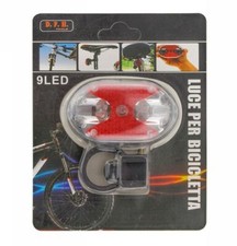 Luce Fanalino 9 Led Bici
