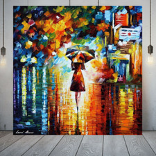 Leonid Afremov MYSTERIOUS RAIN