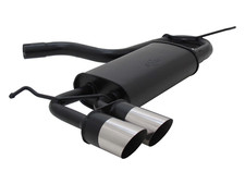 Scarico sportivo Novus per Audi A3 / VW Golf 5 / VW Golf 6 / VW Scirocco 2 x 76 mm MS-D