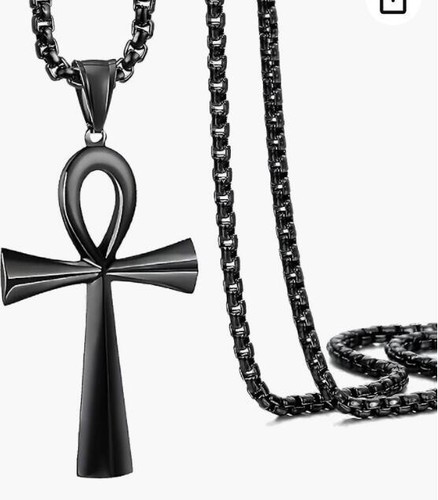 Collana con ciondolo croce