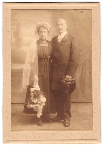 Fotografia coppia sposi - fotografia, di