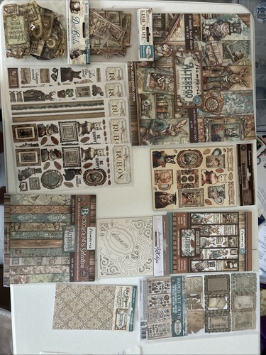 Stamperia kit lot alterego - kit,