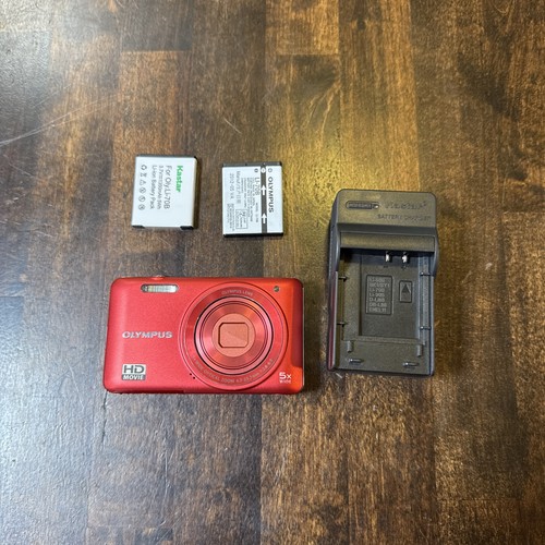 Olympus 160 fotocamera - vg-160,