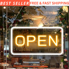 Insegna Aperta Luminosità