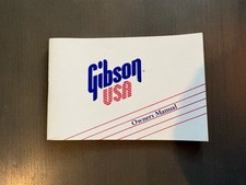 Manuale chitarra gibson - chitarra,