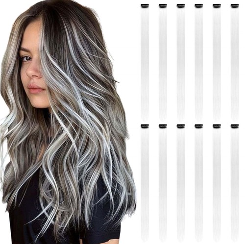 Extension capelli colorati - capelli, con