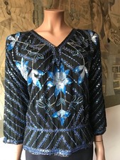 maglia blusa da sera in