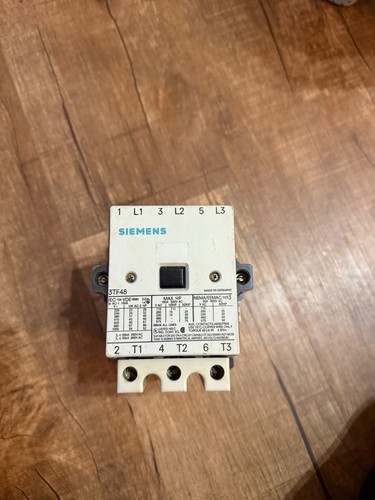 Siemens 3tf48 teleruttore - teleruttore, 3
