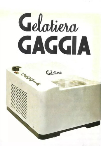 Manuale ricettario gelatiera - manuale,
