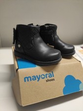 Mayoral Scarpe Bimba Misura 20 Stivaletto Blu Art. Nr. 42222