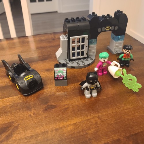 Lego duplo batcaverna batman - lego,