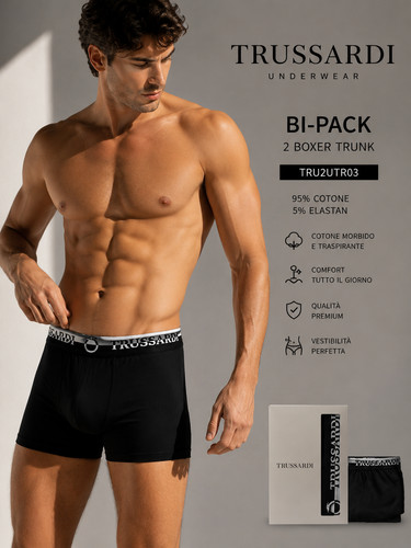 Trussardi boxer uomo - boxer,