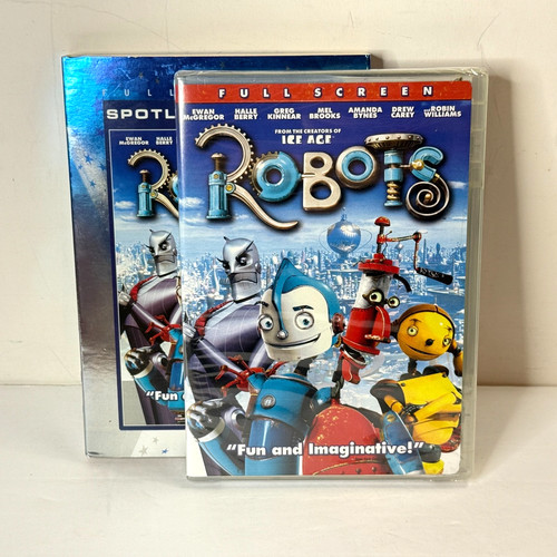Robots 2005 full - screen, w/