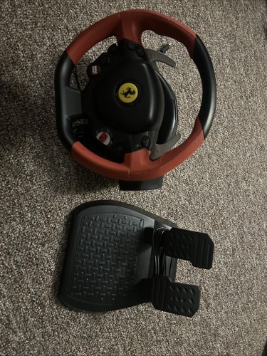 Set pedali ruota thrustmaster - ruota,
