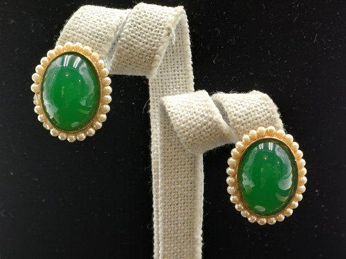 Orecchini clip vintage s - orecchini,