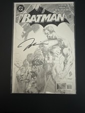 Batman 612 2nd Print Sketch