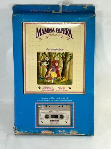 Cappuccetto rosso mamma - cappuccetto, papera