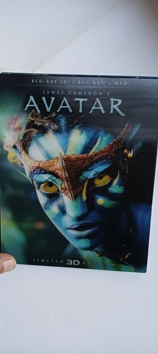 Avatar blu ray dvd - 3d/,