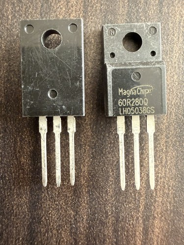 Magnachip transistor