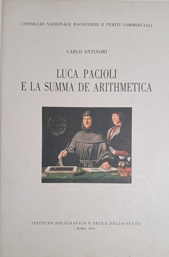 Luca pacioli summa de - luca,