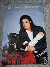 Michael Jackson Dangerous Promo Poster/Plakat 1991 MJJ Productions