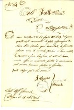 1856 CORTETANO (CR) Nozze minorenne Francesco CORTANI con Maria Oliva CATTELANI