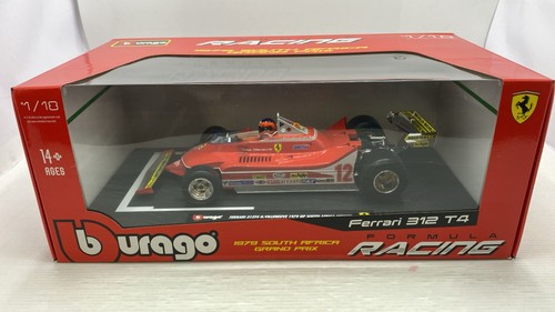 Bbu16814 bburago ferrari - ferrari, 312t4