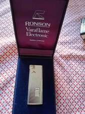 accendino ronson varaflame