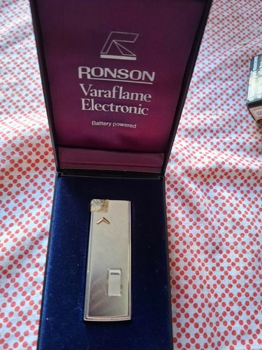 Accendino ronson varaflame - ronson,