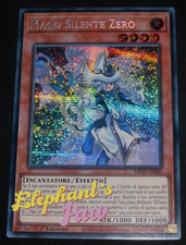 Yugioh - Mago Silente Zero RARA SEGRETA - MP25-IT060 1° Edizione