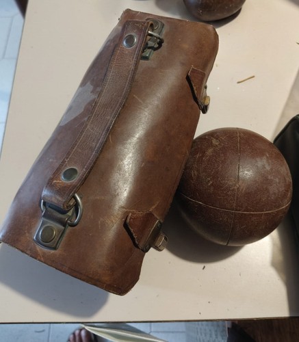 Bocce gioco vintage con - da,