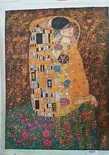 QUADRO DIPINTO OLIO SU TELA FALSO D'AUTORE KLIMT G PAINTING 50X70 CM CANVAS