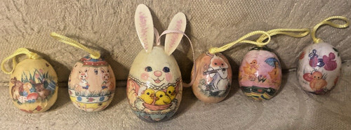 Uova pasqua vintage - di,
